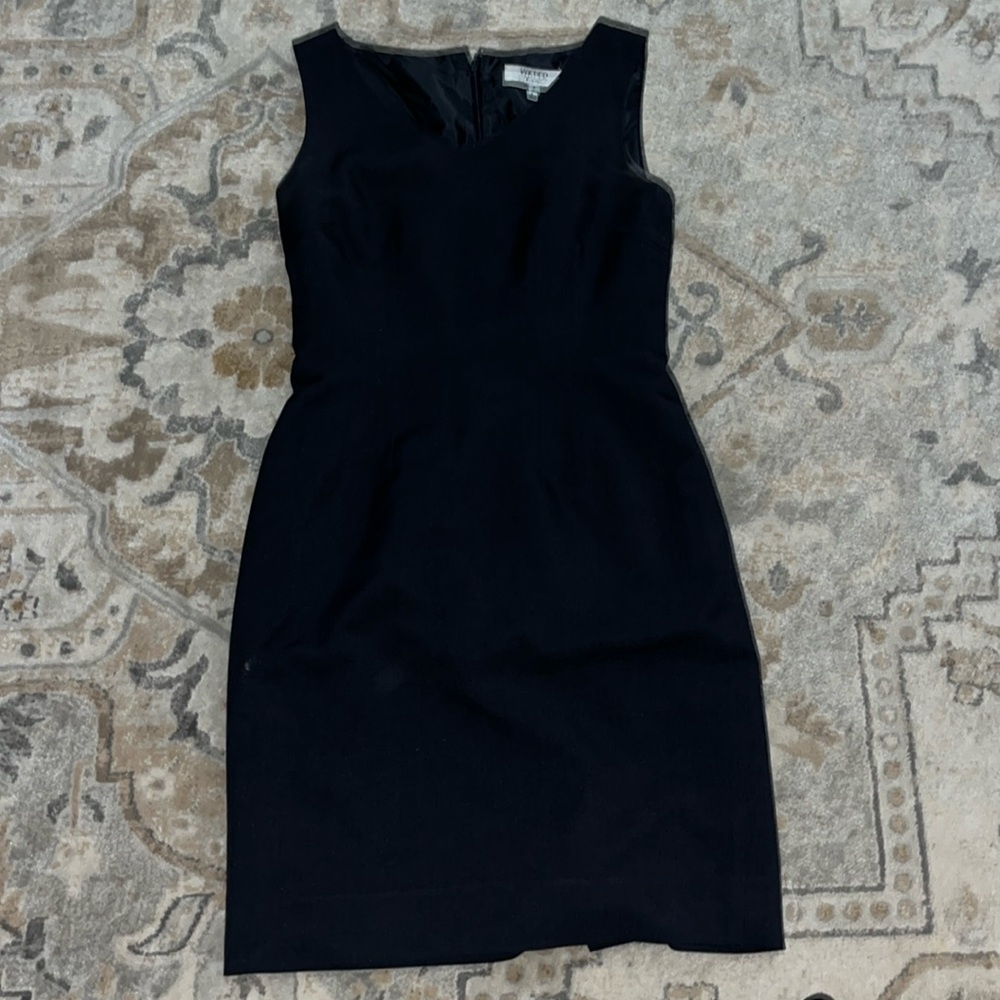 Blue Kasper Business Suit Dress